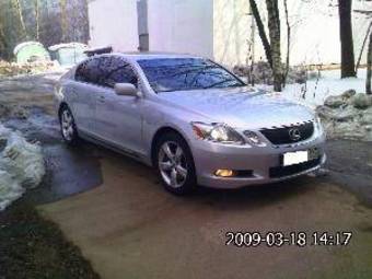 2005 Lexus GS300 Pictures