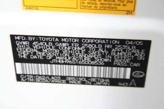 2006 Lexus GS300