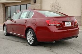 2006 Lexus GS300 Pictures