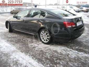 2006 Lexus GS300 Images