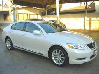 2006 Lexus GS300 Pictures