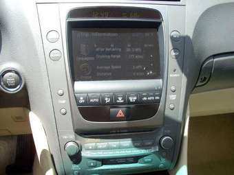 2006 Lexus GS300 Pics