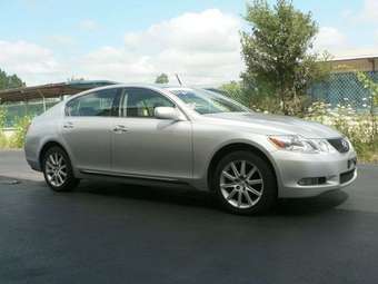 2006 Lexus GS300 Images