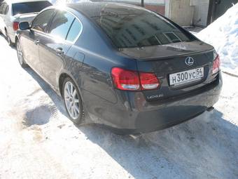 2006 Lexus GS300 Pics