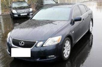 2006 Lexus GS300 Pics