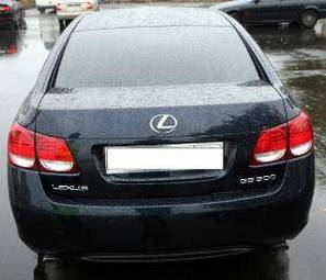 2006 Lexus GS300 Pictures