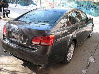 2006 Lexus GS300 Pictures