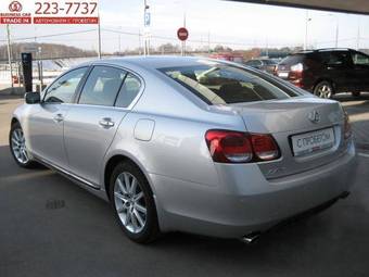 2006 Lexus GS300 Photos