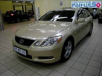 2006 Lexus GS300 Pictures