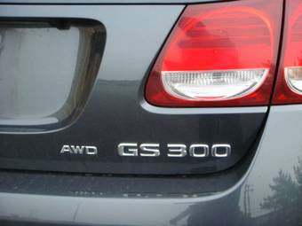 2006 Lexus GS300 Pictures