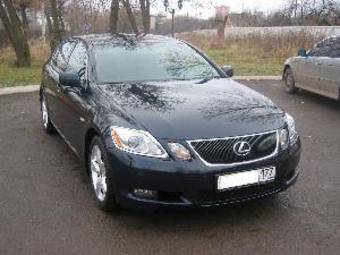 2006 Lexus GS300 Pics