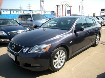 2006 Lexus GS300 Pictures