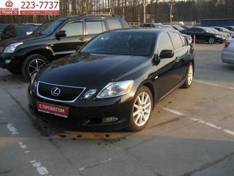 2006 Lexus GS300 Pictures