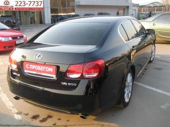 2006 Lexus GS300 Photos