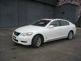 2006 Lexus GS300 Pictures