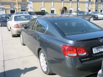 2006 Lexus GS300 Pictures