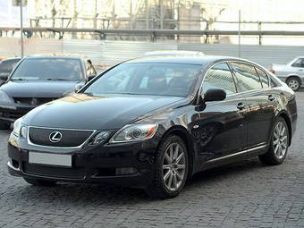 2006 Lexus GS300 Pics