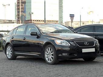 2006 Lexus GS300 Pictures