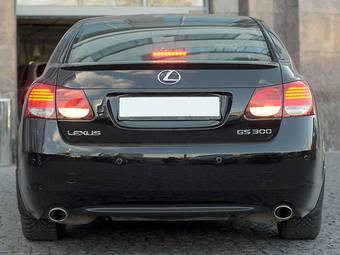 2006 Lexus GS300 Pictures