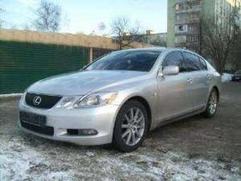2006 Lexus GS300 Pictures