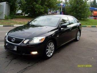 2006 Lexus GS300 Pictures