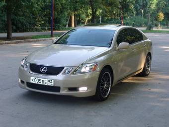 2006 Lexus GS300 Pictures