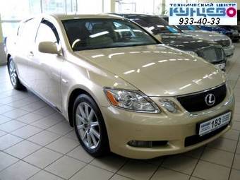 2006 Lexus GS300 Pictures