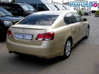 2006 Lexus GS300 Photos