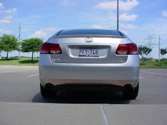 2006 Lexus GS300 Pictures