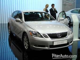 2007 Lexus GS300 Images