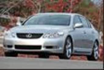 2007 Lexus GS300 Pictures