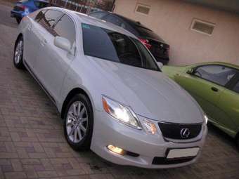 2007 Lexus GS300 Images