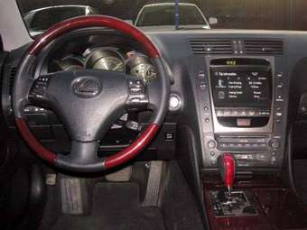 2007 Lexus GS300 Wallpapers