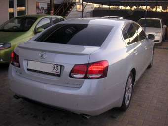 2007 Lexus GS300 Pics