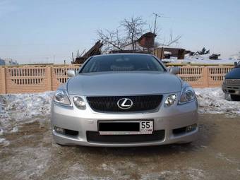 2007 Lexus GS300 Photos