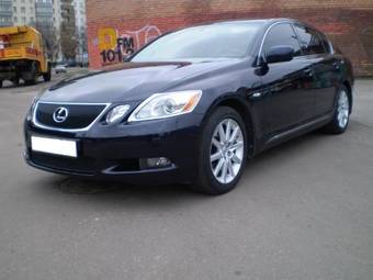 2007 Lexus GS300 Pictures