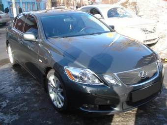 2007 Lexus GS300 Pictures