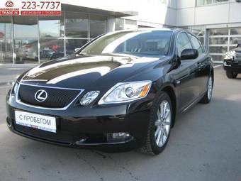 2007 Lexus GS300 Pictures