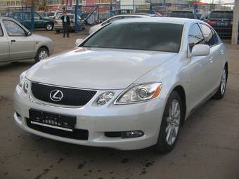 2007 Lexus GS300 Pictures