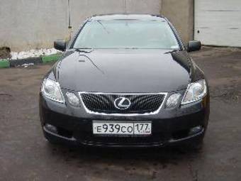 2007 Lexus GS300 Images