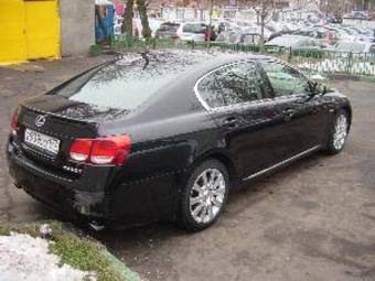 2007 Lexus GS300 Pictures