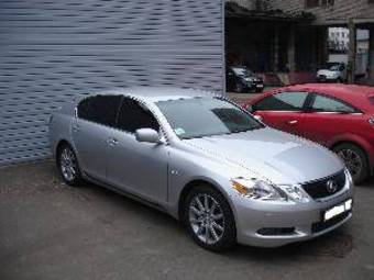 2007 Lexus GS300 Pics