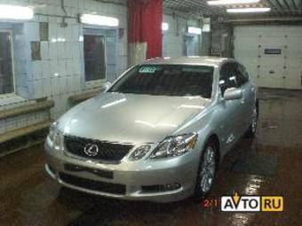 2007 Lexus GS300 Pics