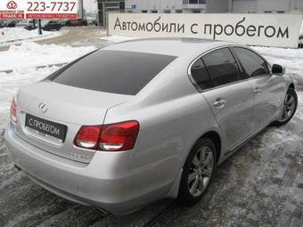 2008 Lexus GS300 Pics
