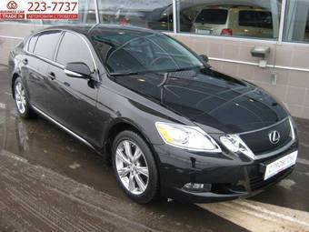 2008 Lexus GS300 Images