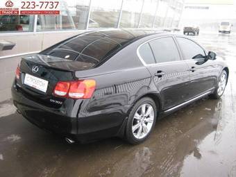 2008 Lexus GS300 Pictures