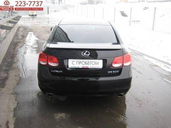 2008 Lexus GS300 Pics