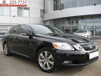 2008 Lexus GS300 Pictures