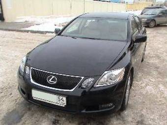 2008 Lexus GS300 Pictures