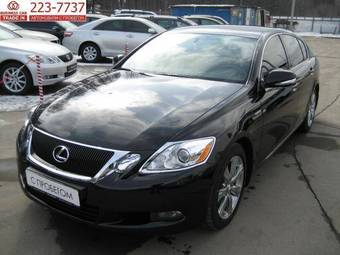 2008 Lexus GS300 Pics